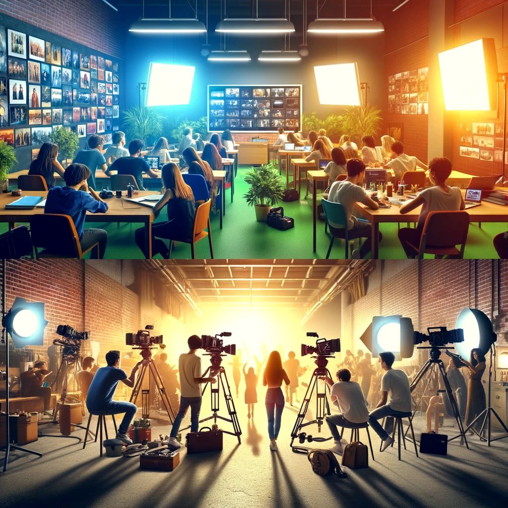 ¿Es la cinematografía tu futura carrera?