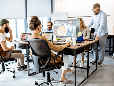 ¿Quieres estudiar Diseño Web?