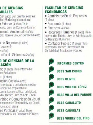 Universidad de Ciencias Empresariales y Sociales