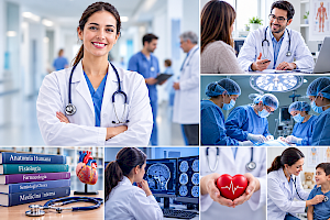 Todo lo que necesitas saber sobre la carrera de medicina