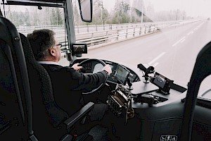 Conductor / Conductora de Autobús