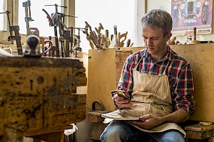 Restaurador / Restauradora de Arte