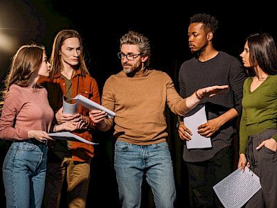 ¿Cómo se empieza en la actuación?