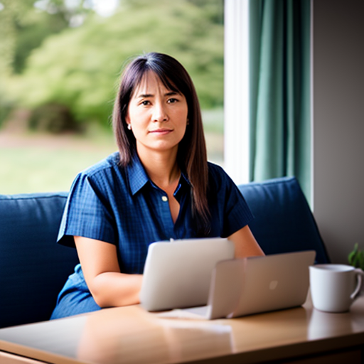 Profesora de la carrera de Psicología a distancia