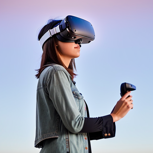 Desarrolladora de proyectos en realidad virtual