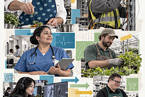 Trabajos y Lugares de Trabajo