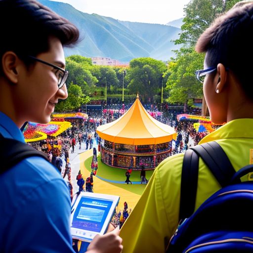 Feria y taller de orientación para jóvenes