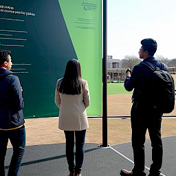 Feria estudiantil taller "Decide tu Carrera" de NoSeQueEstudiar