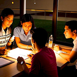 Estudiantes de último año en "Decide tu Carrera" de NoSeQueEstudiar