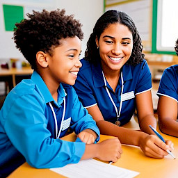 Estudiantes en trabajo social