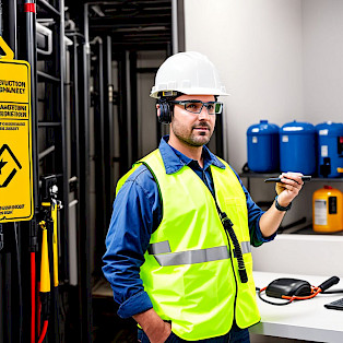 Prevencion de riesgos laborales en plantas químicas