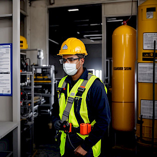 Trabajo en Prevencion de riesgos laborales en la empresa