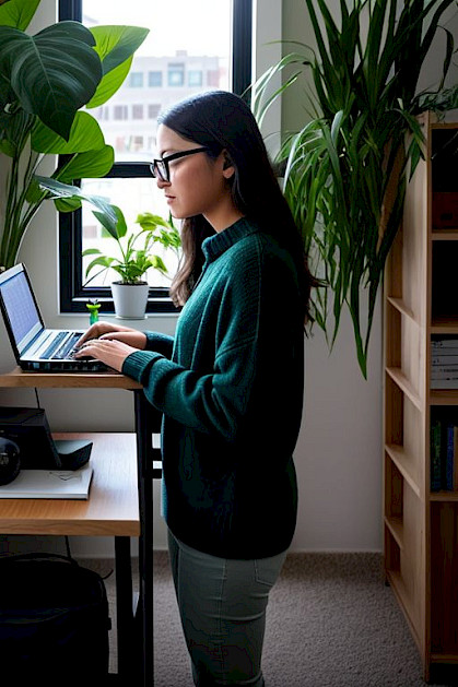 Estudiante del Técnico de Desarrollo de Aplicaciones Multiplataforma se especializa