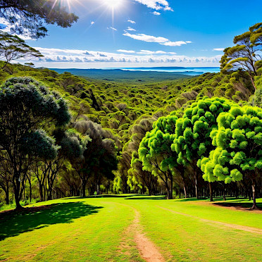 Un mundo natural y verde