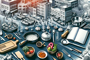 Carrera en Gastronomía y Gestión de restaurantes