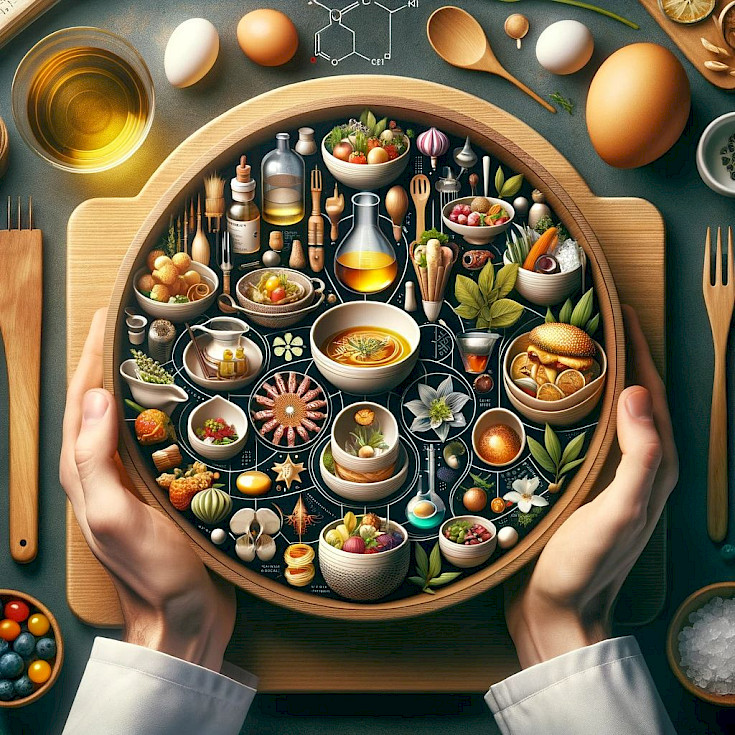 La evolución gastronómica