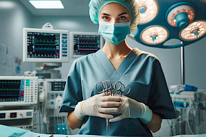 Instrumentadora  /  Instrumentador Quirúrgico