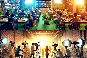 ¿Es la cinematografía tu futura carrera? Identifica si es tu carrera ideal