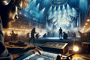 Diseñador / Diseñadora de Espectáculos en Vivo