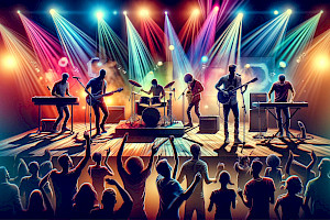 Carreras en música en vivo