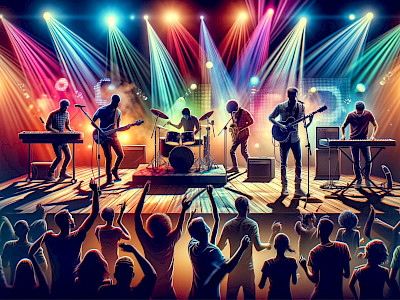 Carreras en música en vivo