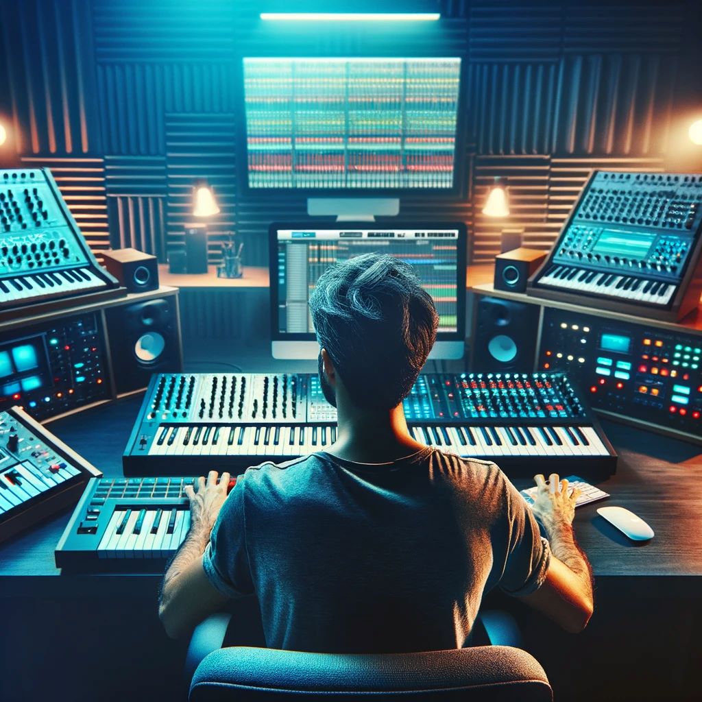 Mega estudio de Música electrónica