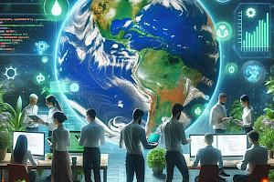 ¿Cómo los desarrolladores de software contribuyen a la lucha contra el cambio climático?