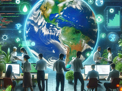 ¿Cómo los desarrolladores de software contribuyen a la lucha contra el cambio climático?