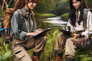 Ambientólogo / Ambientóloga