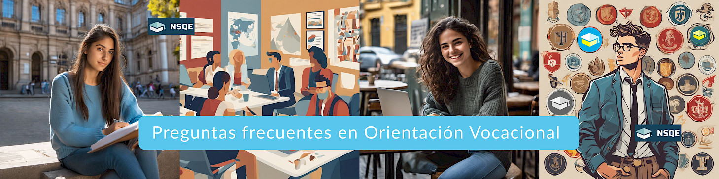 Preguntas frecuentes en Orientación Vocacional