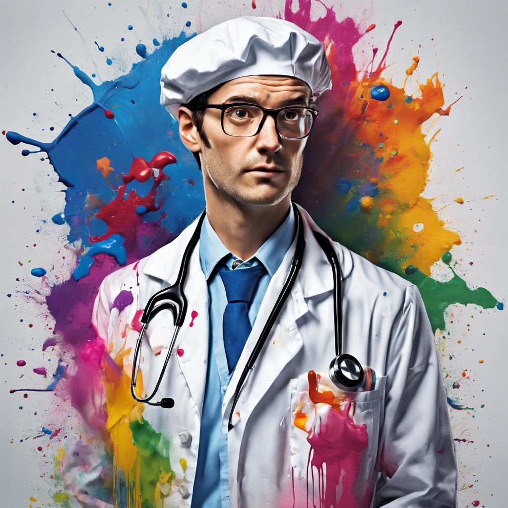 Médico artista