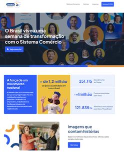 La Semana S es un evento estratégico creado y organizado por la Confederação Nacional do Comércio (CNC) para reactivar, promover y fortalecer el comercio, los servicios y el turismo en Brasil.