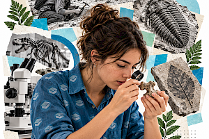 Estudiar Paleontología