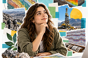 ¿Qué estudiar si me gustan la geología, los mapas y descubrir qué hay bajo tierra?
