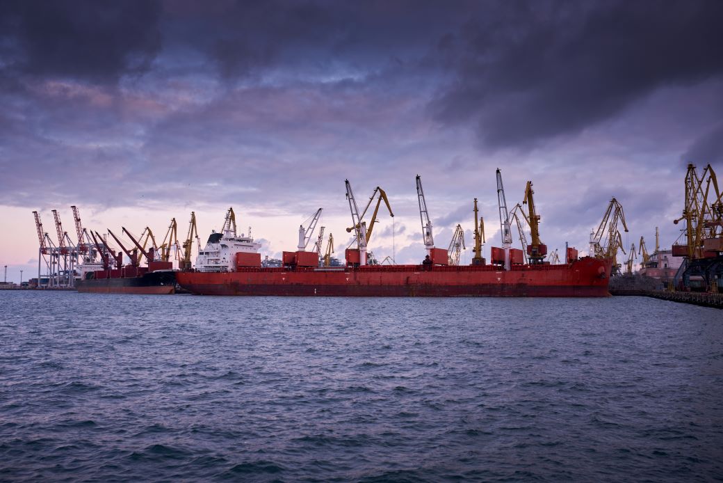 Gestión naviera en puertos