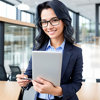 Estudiante de Ciencias Empresariales