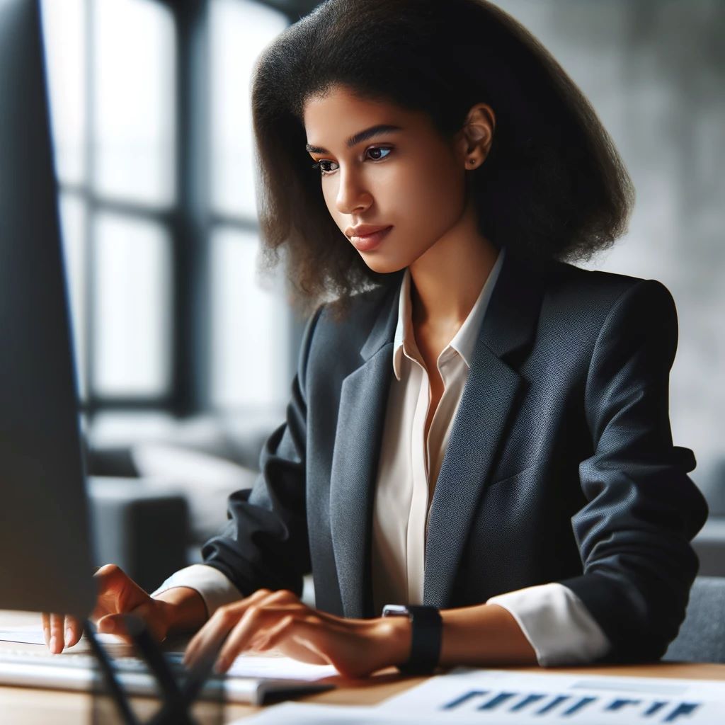 Contable en una consultora