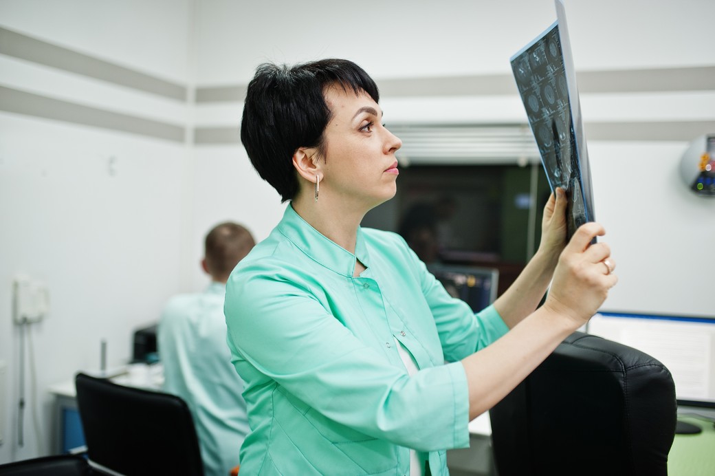 Doctora en Radiología