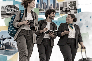 ¿Qué carreras te permiten viajar por el mundo? ¿Qué carreras te permiten viajar por el mundo?