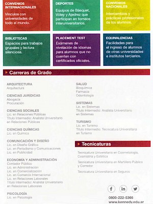 Universidad Argentina John F. Kennedy