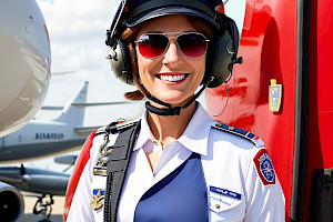 ¿Cómo convertirse en piloto de aerolínea?