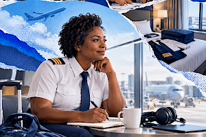 ¿Cómo convertirse en piloto de aerolínea?