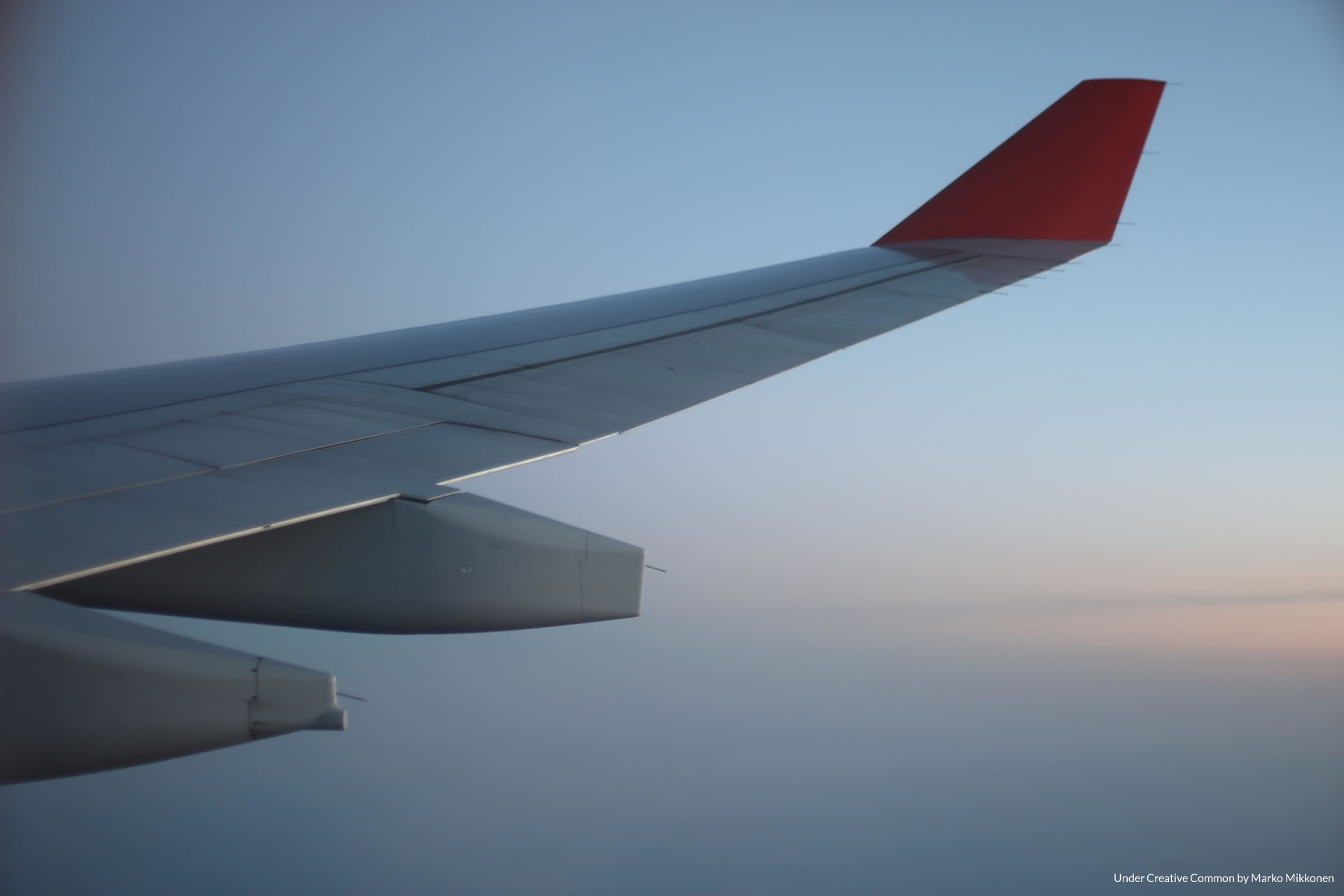 Avión en vuelo