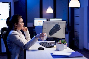 Diseñador / Diseñadora 3D