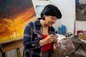 Escultor / Escultora