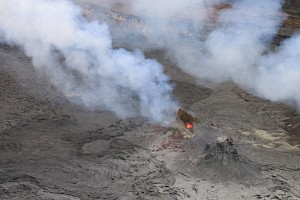 Volcanólogo / Volcanóloga