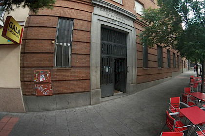 Escuela Universitaria de Enfermer&iacute;a Cruz Roja Espa&ntilde;ola