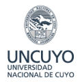Universidad Nacional de Cuyo Universidad Nacional de Cuyo