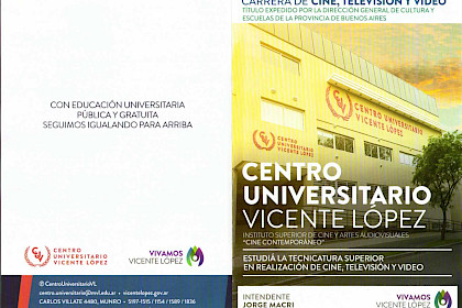Centro Universitario Vicente L&oacute;pez
