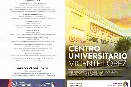Centro Universitario Vicente L&oacute;pez